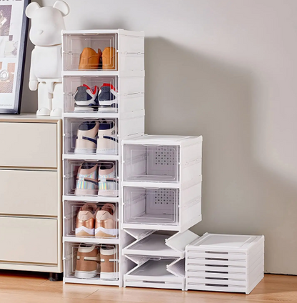 Zapatero Organizador Plegable X6 Niveles