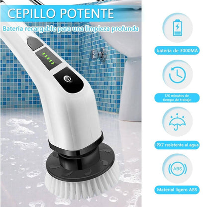 Cepillo Electrico 9 en 1