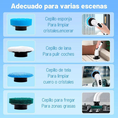 Cepillo Electrico 9 en 1