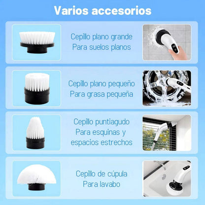Cepillo Electrico 9 en 1